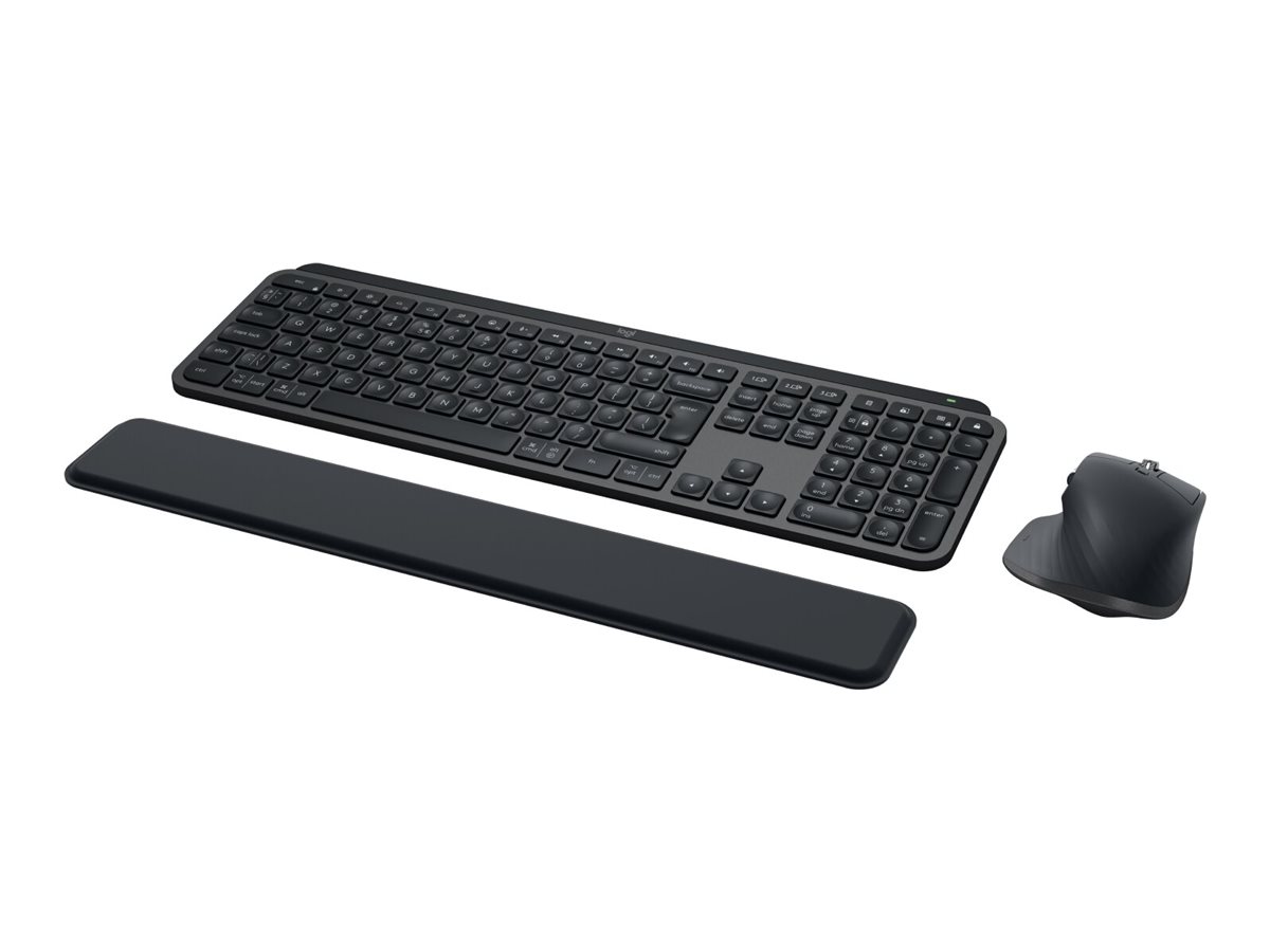 LOGITECH MX KEYS S COMBO - GRAPHITE DEU