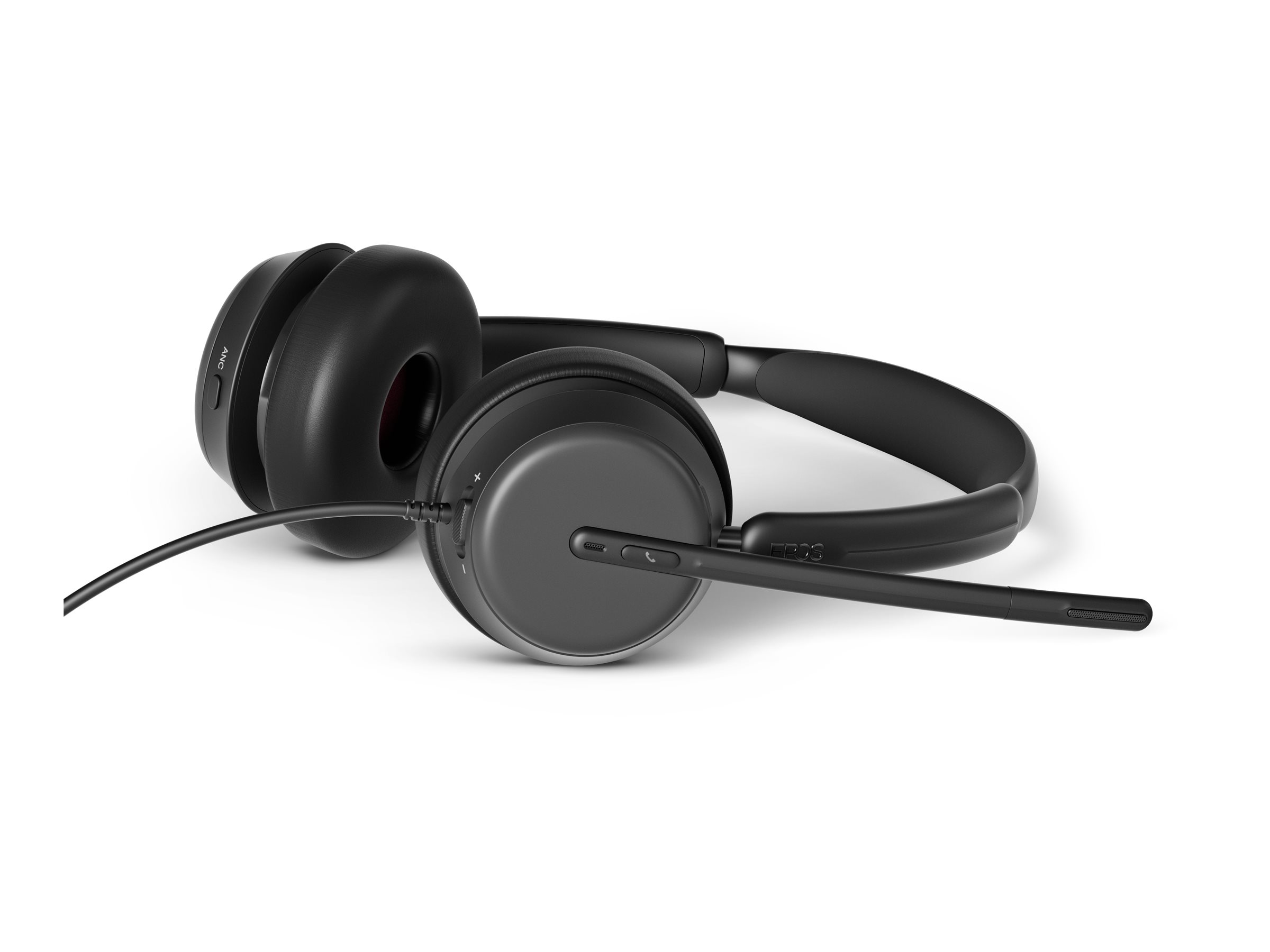 EPOS IMPACT 860 ANC Stereo USB-C OpenOffice Headset mit Active Noise Cancelling