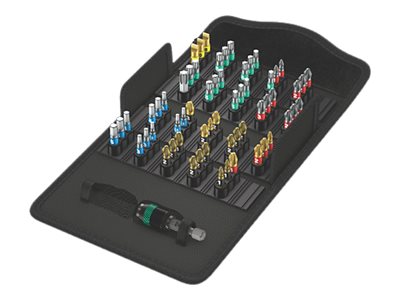 WERA Bit Satz Bit-Safe 61 BiTorsion 1