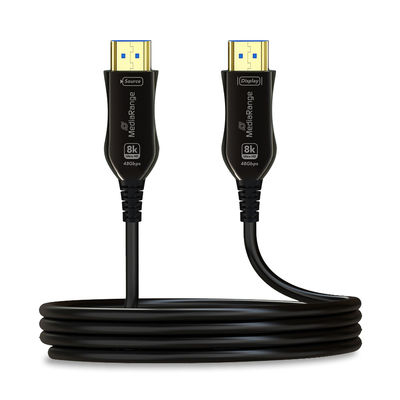 MEDIARANGE HDMI U High Speed Ethernet Kabel AOC 48Gibt/s 10m