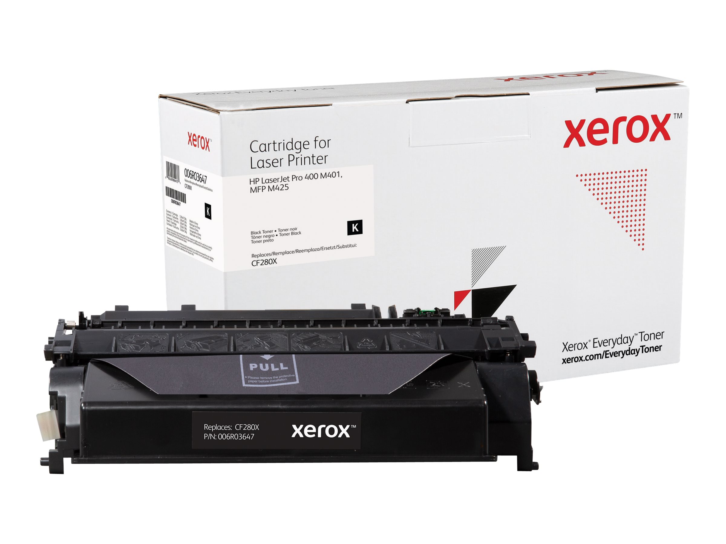 XEROX Everyday Toner Extra HY Black Cart