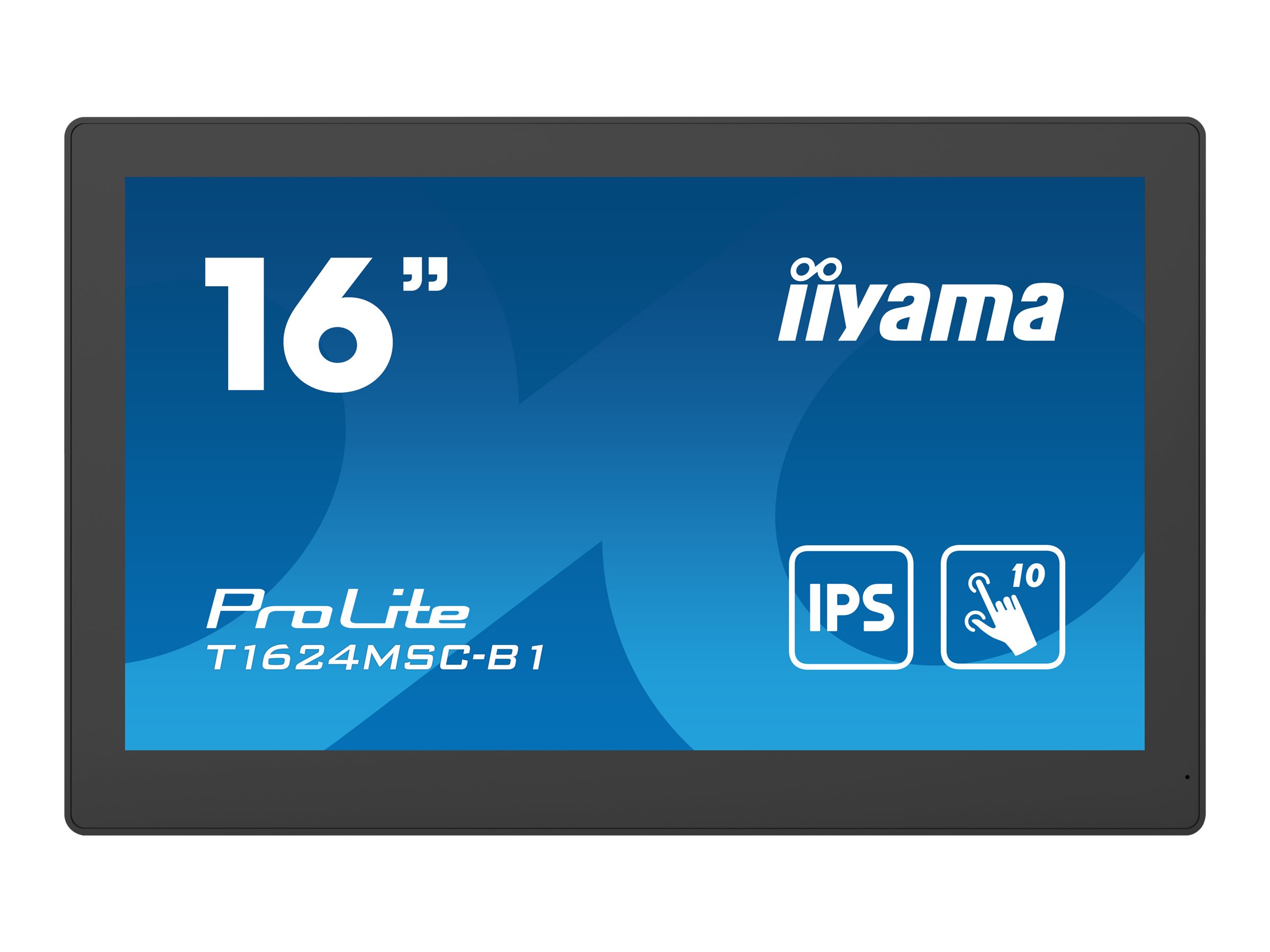 IIYAMA ProLite T1624MSC-B1 39,5cm (15,6") IIYAMA ProLite T1624MSC-B1 39,5cm (15,6")