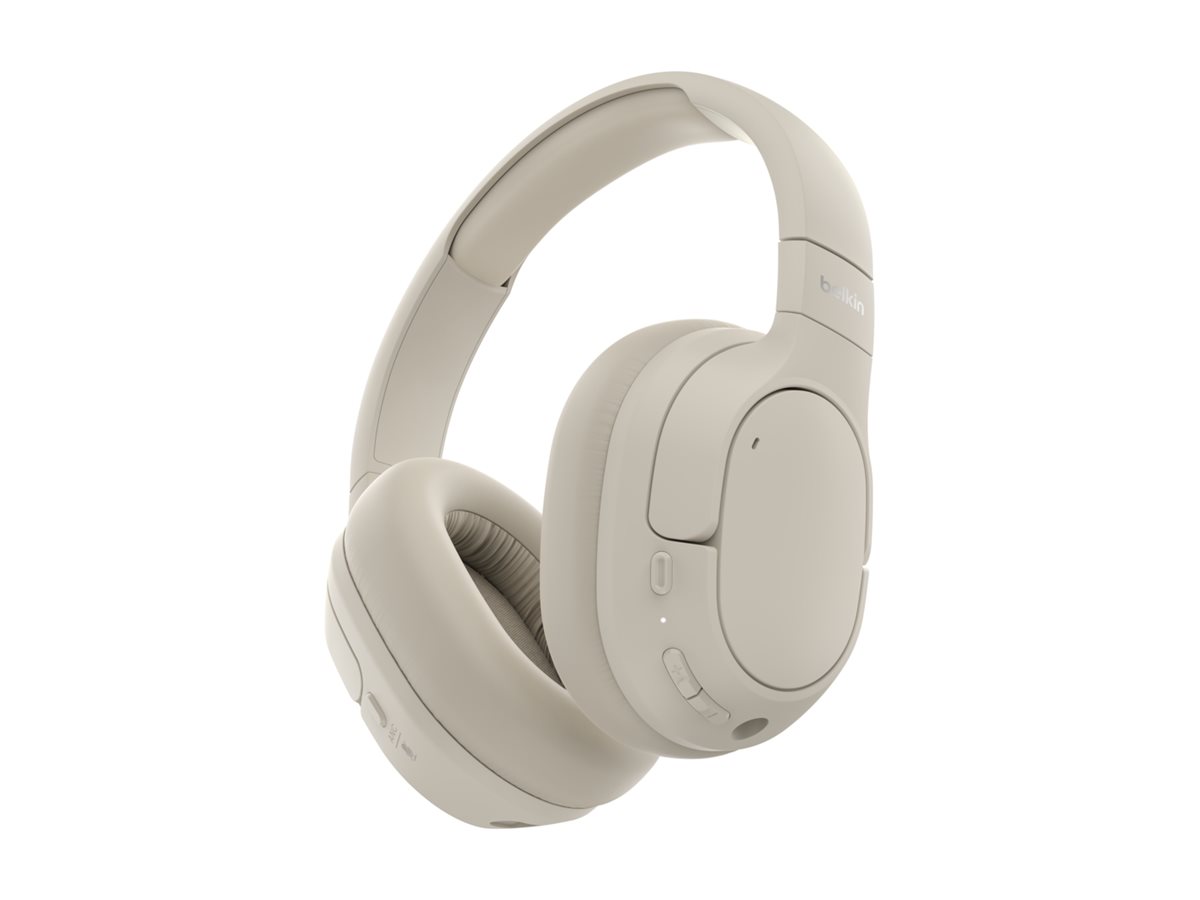 BELKIN Soundform Isolate OverEar kabellos, sand