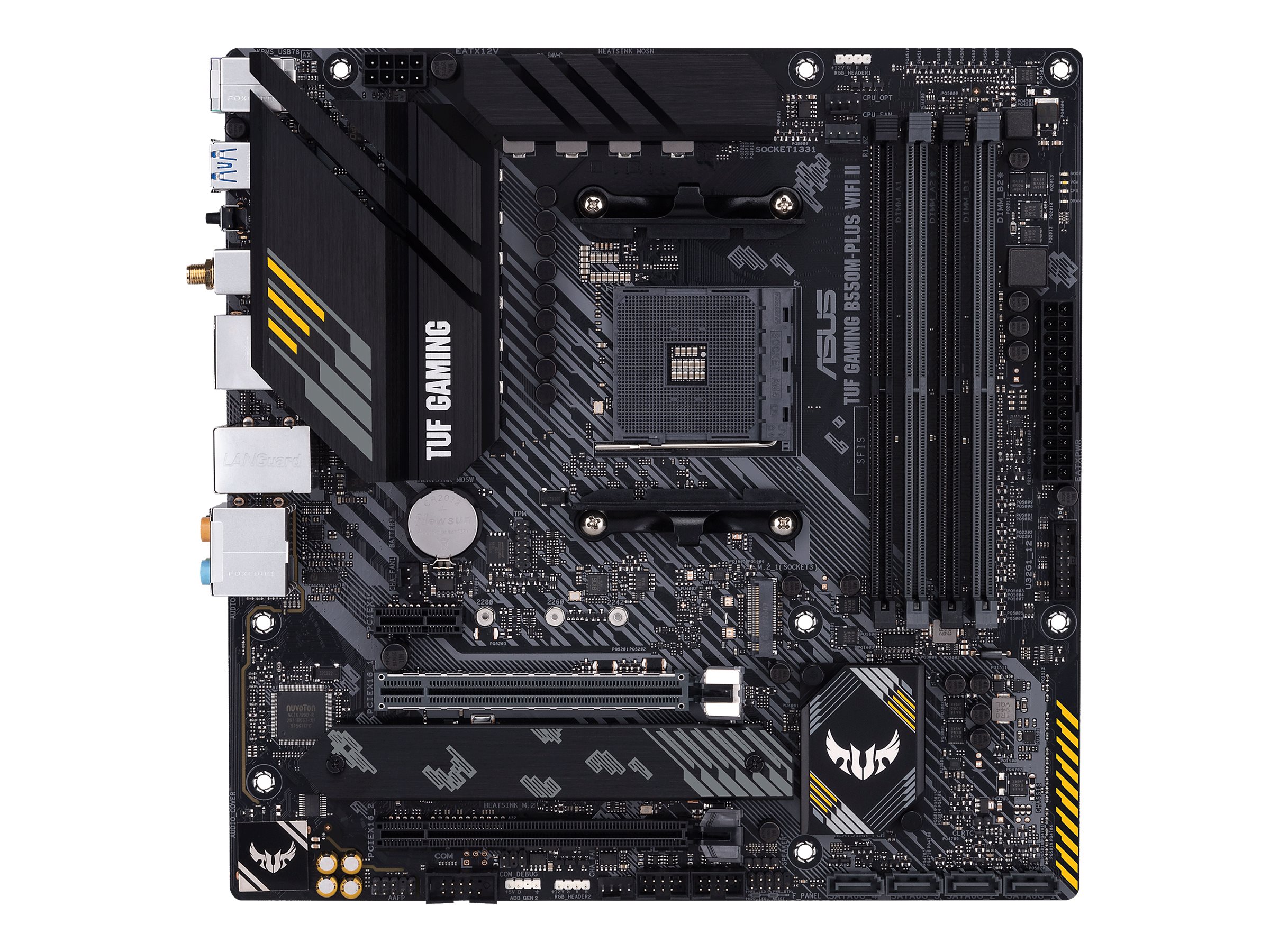 ASUS TUF GAMING B550M-PLUS (WI-FI II) SAM4