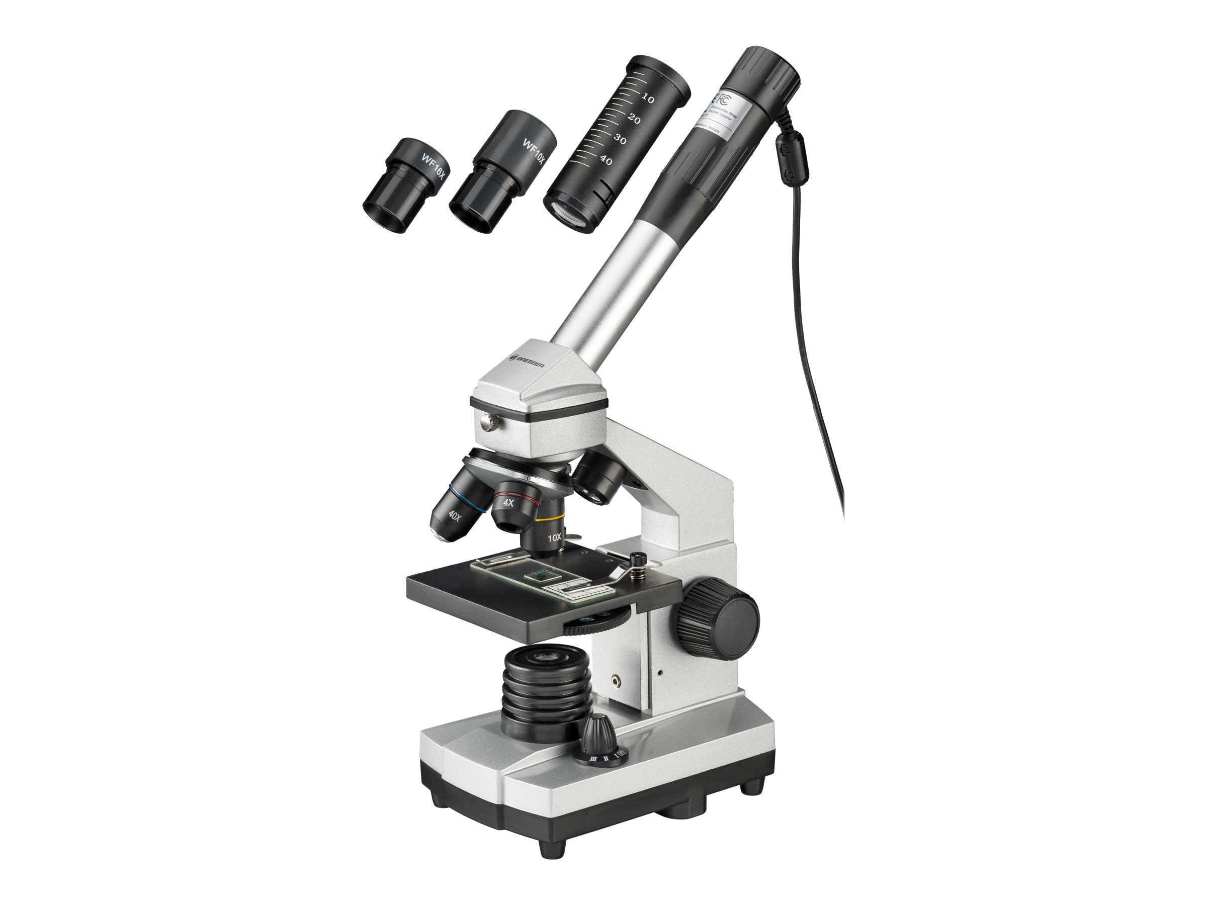 BRESSER Optics 8855000 - Schwarz - Silber - Windows XP / Vista / 7 (8855000)