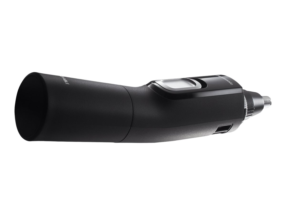 PANASONIC ER-GN300 Nasen-/ Ohrenhaarschneider schwarz-silber