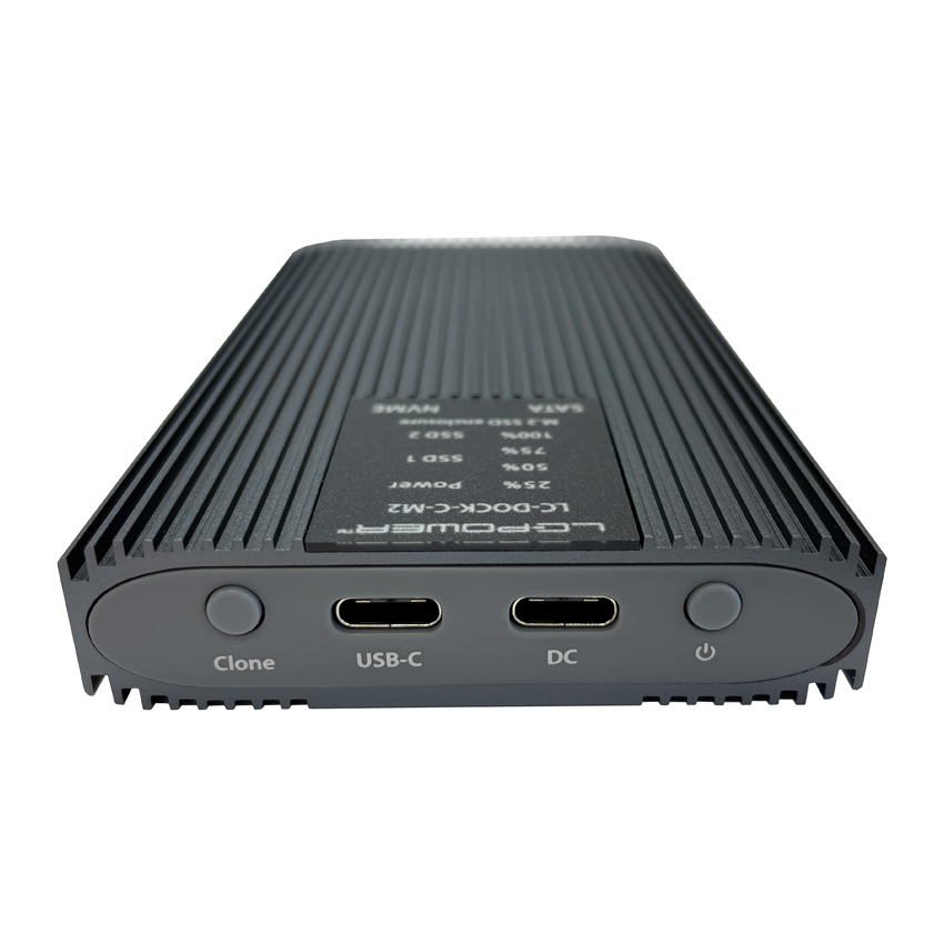LC-POWER Dockingstation USB 3.2 Gen. 2x1 NVMe SATA