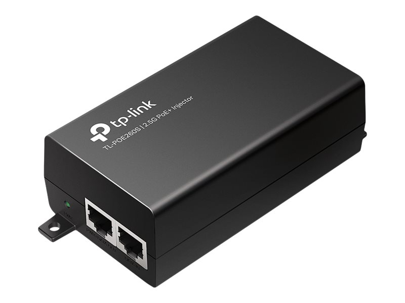 TP-LINK 2.5G PoE+ Injector Adapter