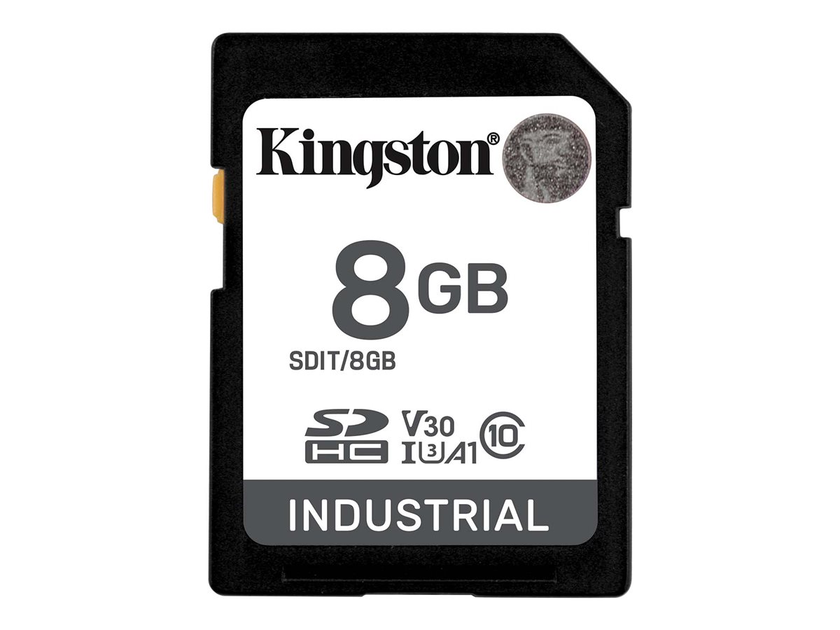 KINGSTON Card Kingston Ind. SD  8GB pSLC