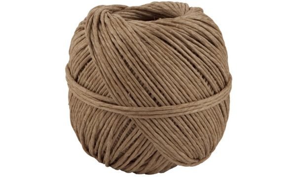 agipa Hanf-Kordel, aus Naturfaser, Länge: 54 m (66000264)