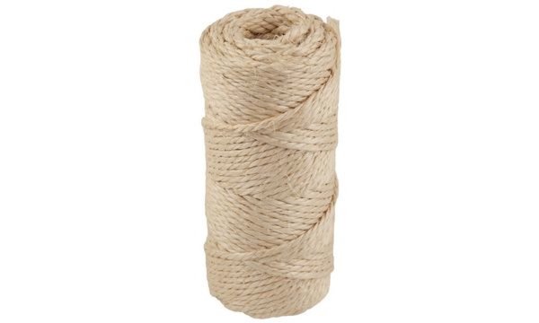 agipa Sisal-Kordel, aus Naturfaser, Länge: 150 m (66000266)