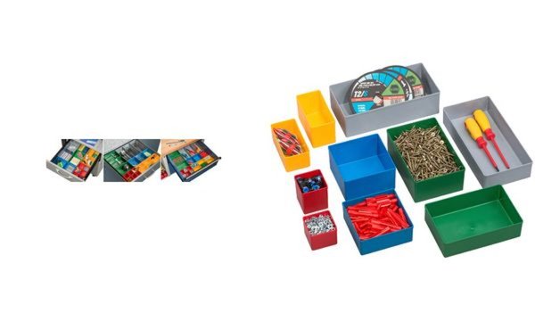 allit Einsatzbox EuroPlus Insert 45 /3, Größe: 3, blau (71510191) allit Einsatzbox EuroPlus Insert 45 /3, Größe: 3, blau (71510191)
