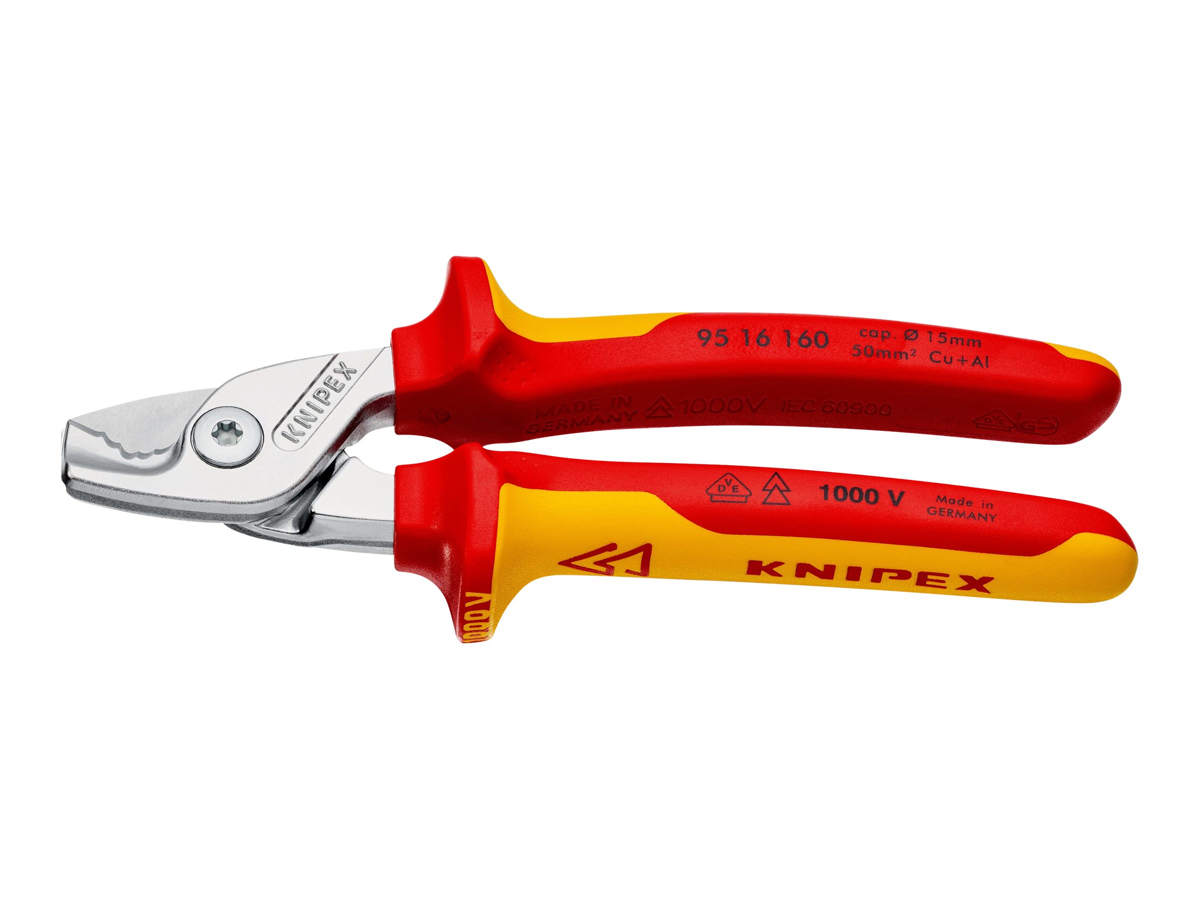 KNIPEX 95 16 160 Kabelschere
