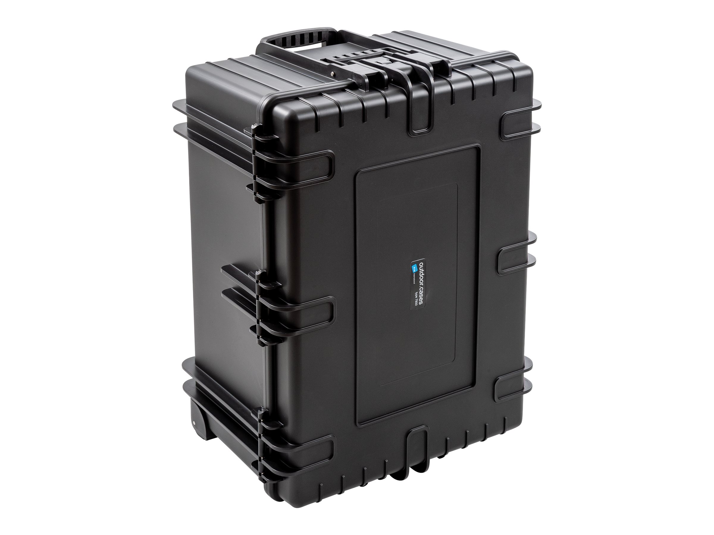 W Transportkoffer Outdoor Typ 7800 with pre-cut foam