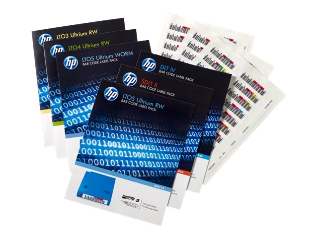 HP RW Bar Code Label Pack - Strichcode Q2014A Strichcodeetiketten