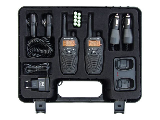 STABO PMR-Handfunkgerät Freecom 700 20701 2er Set (20701)