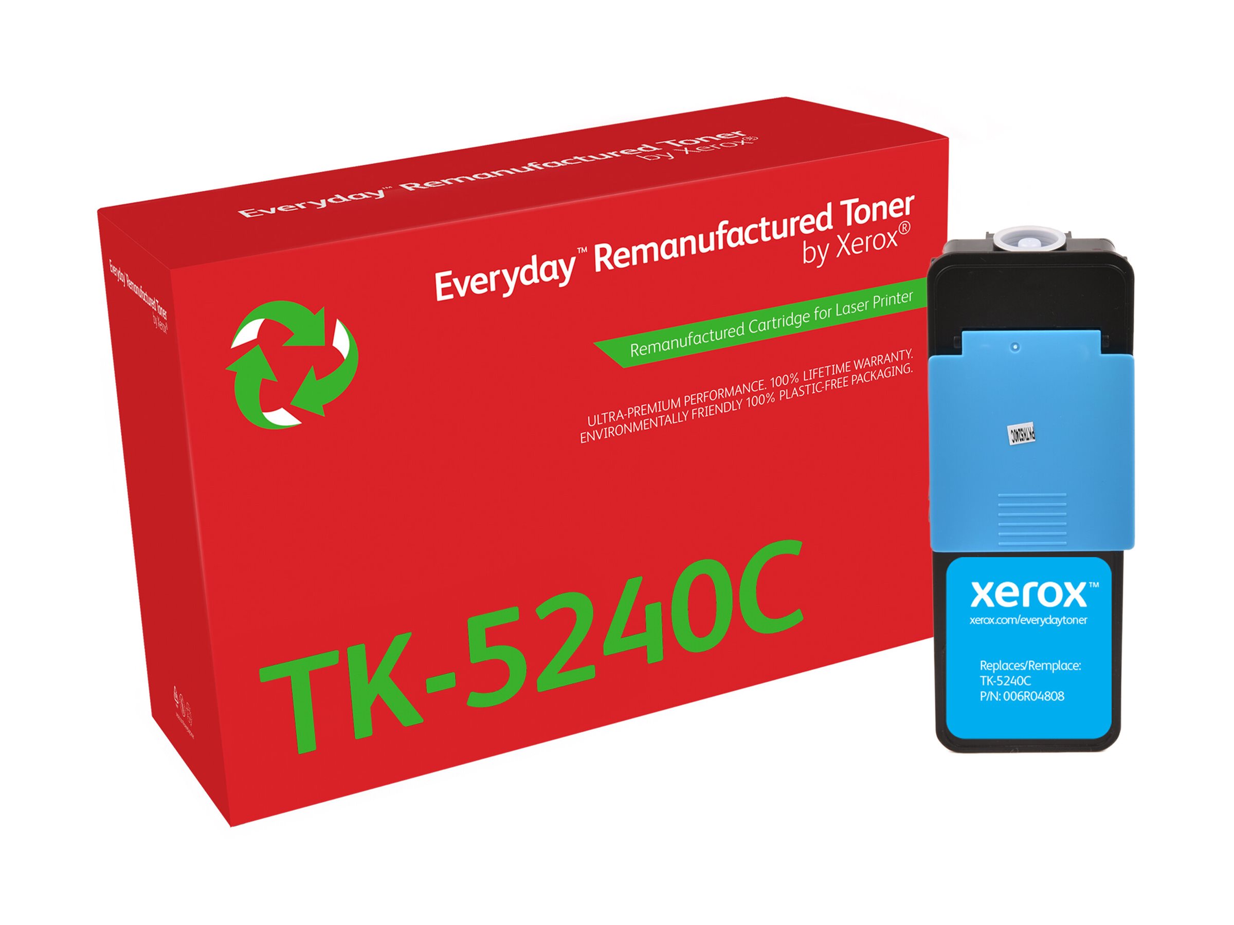 XEROX Everyday - Cyan - kompatibel - wiederaufbereitet - Tonerpatrone