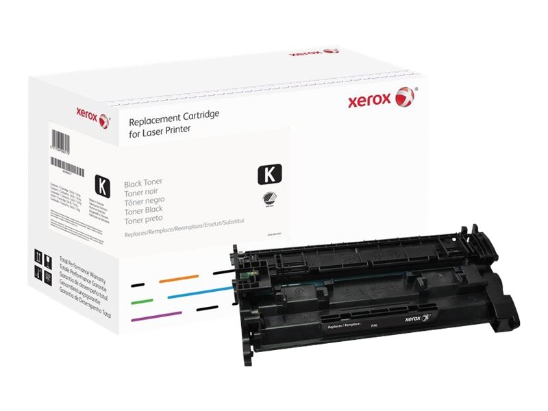 XEROX Schwarz Tonerpatrone