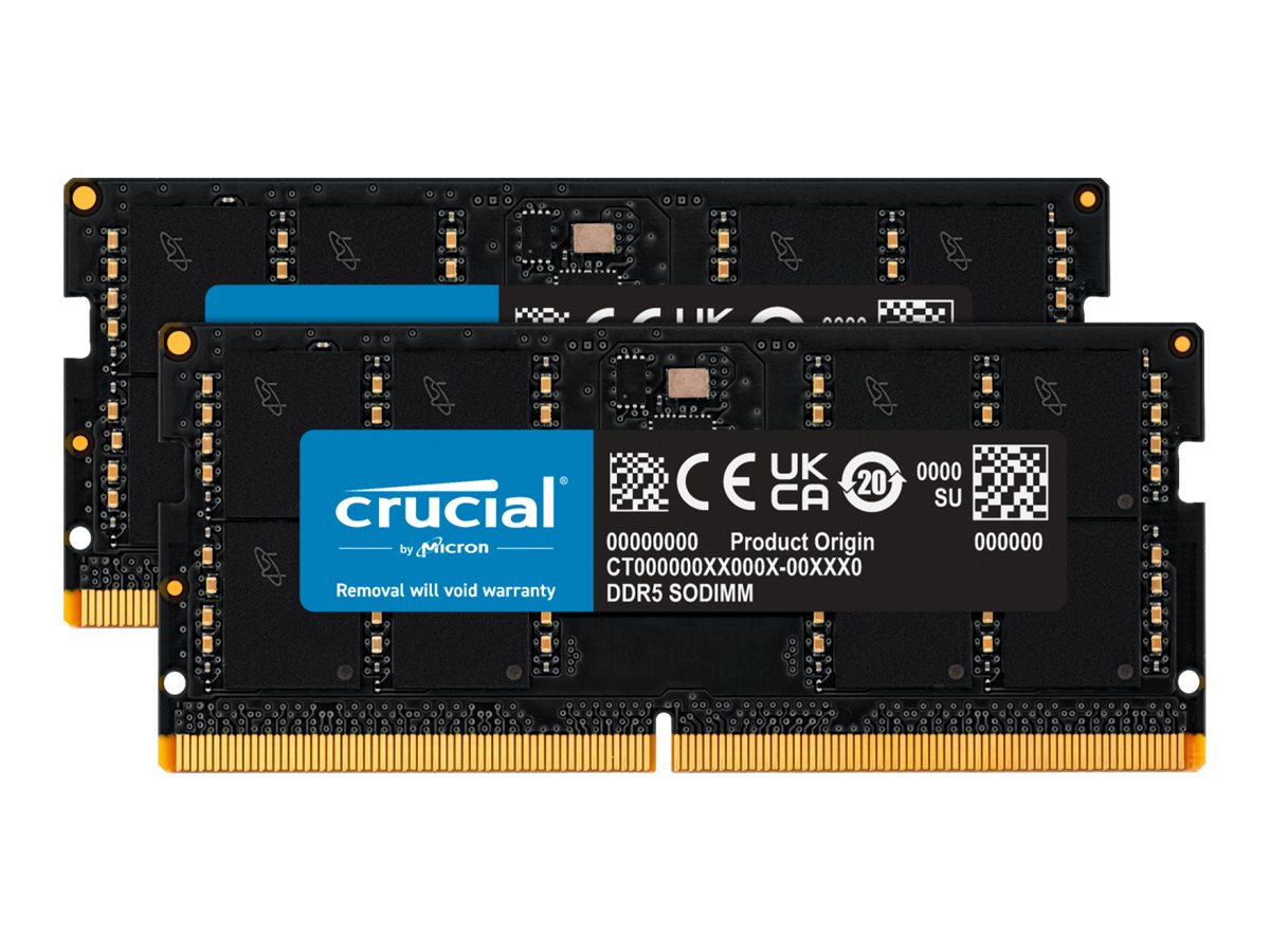 CRUCIAL CT2K48G56C46S5 96GB Kit (2x48GB)