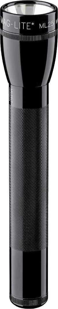 MAGLITE LED Taschenlampe ML25LT batteriebetrieben 195 g Schwarz MAGLITE LED Taschenlampe ML25LT batteriebetrieben 195 g Schwarz