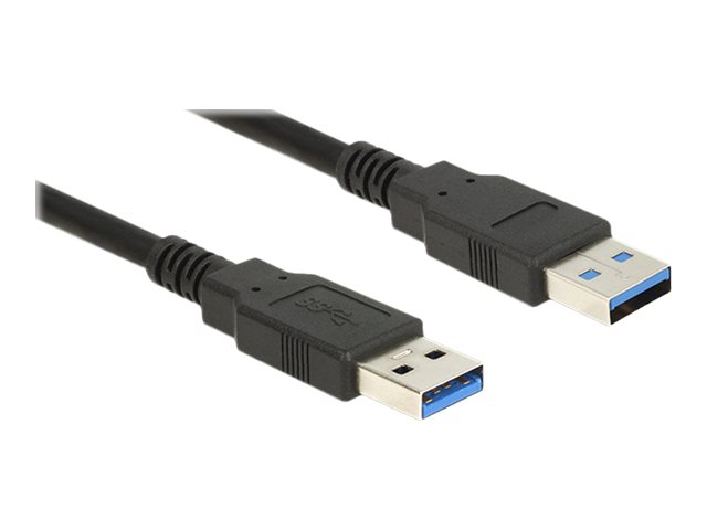  USB 3.0 Typ-A Stecker 2,0 m schwarz