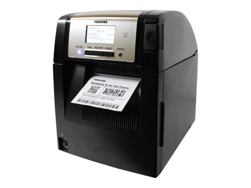 TOSHIBA TEC BA420T-TS12-QM-S TOSHIBA TEC BA420T-TS12-QM-S
