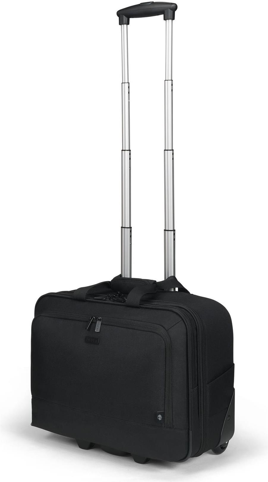 DICOTA Laptop-Trolley Eco Multi BASE Kunstfaser schwarz 48,0 x 22,0 x 38,0 cm