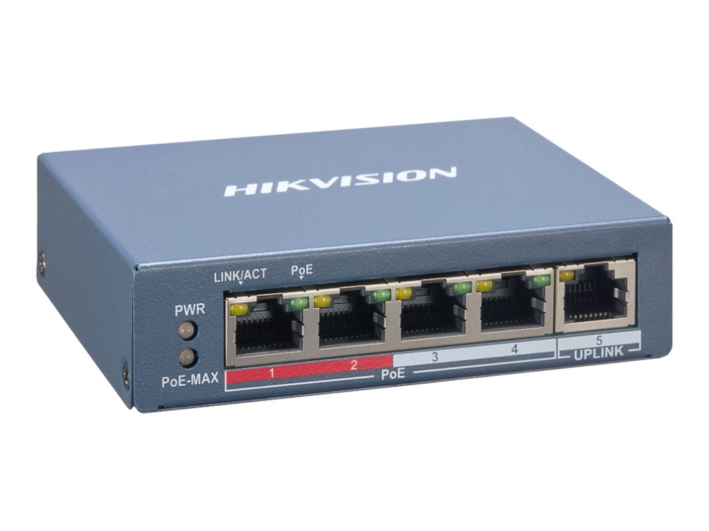 HIKVISION DS-3E1105P-EIV2 managed PoE switch