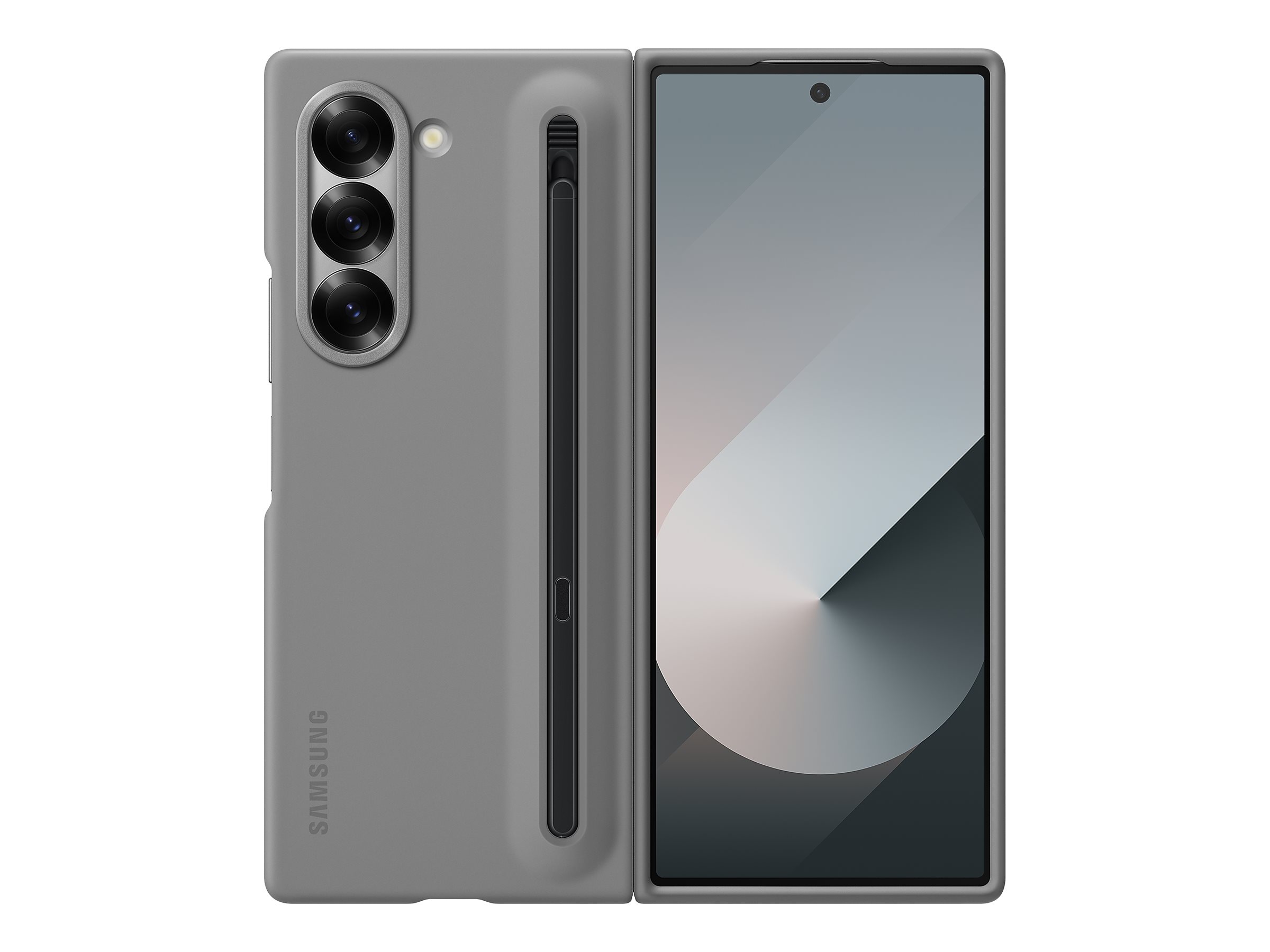 SAMSUNG S Pen Case für Galaxy Z Fold6 grau