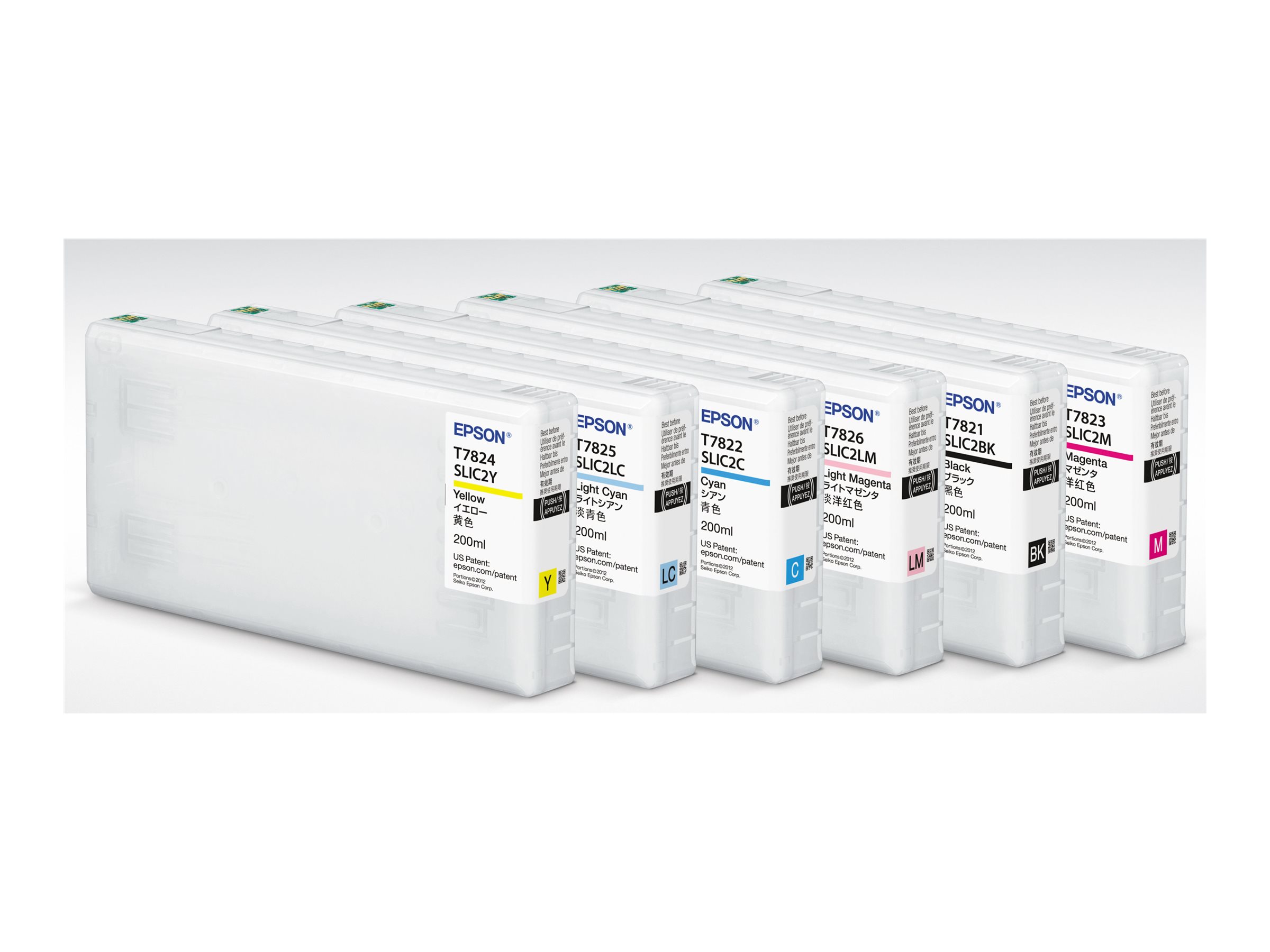 EPSON T7823 - magenta - original