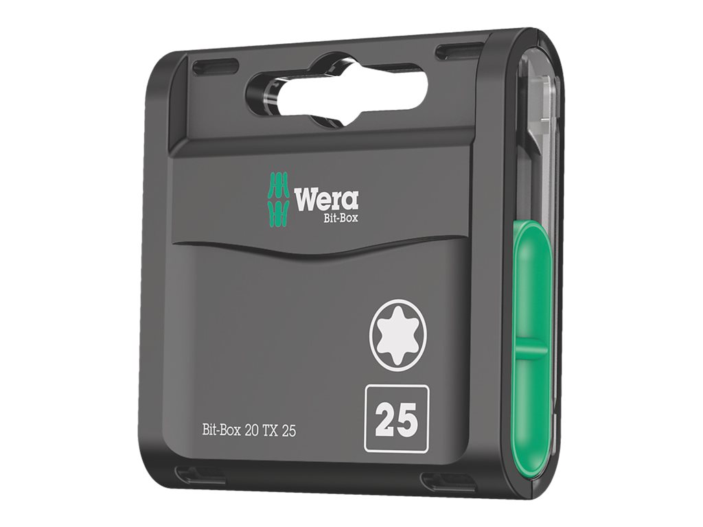 WERA 05057770001 Bit-Set 20teilig