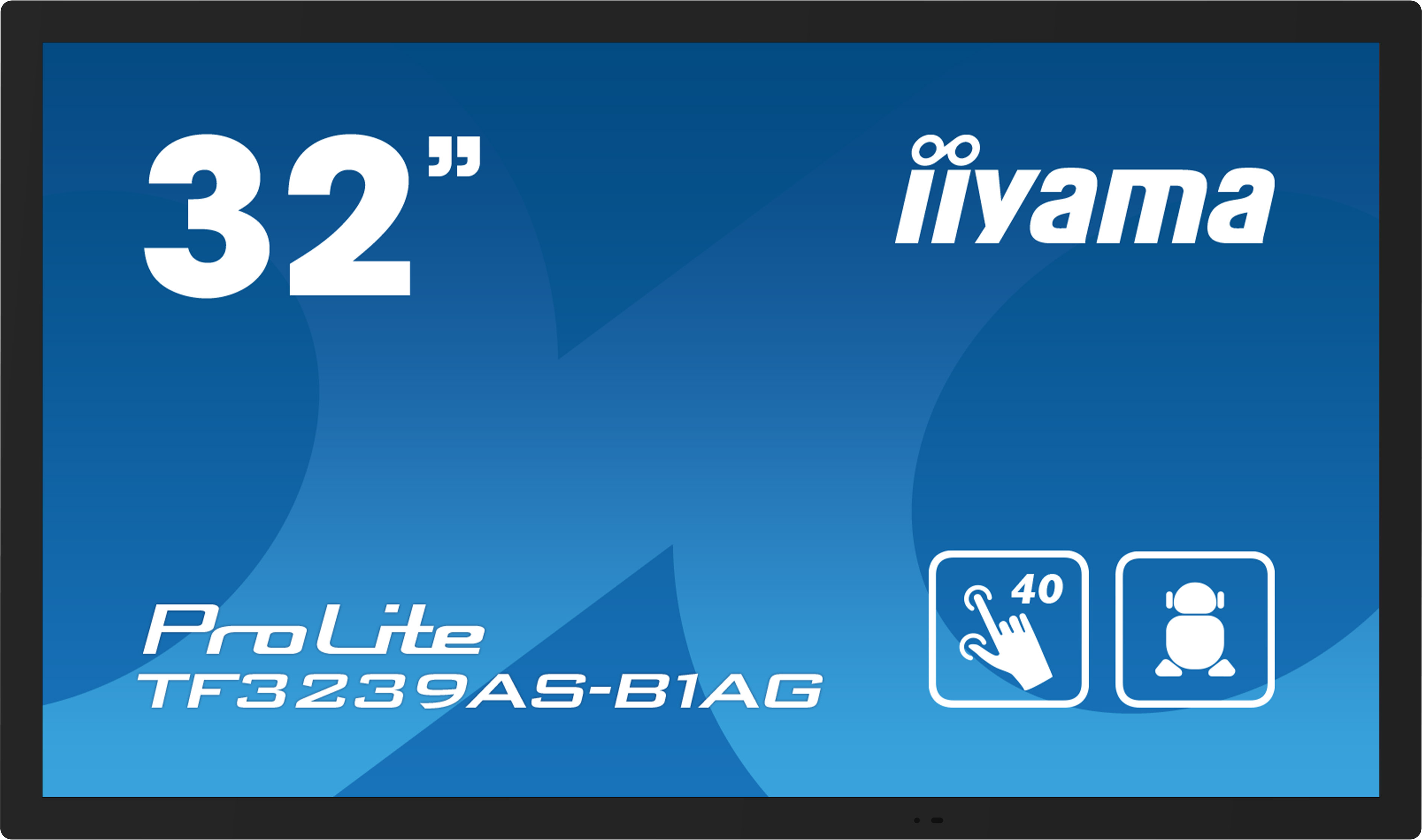 IIYAMA TF3239AS-B1AG 80cm (31,5")