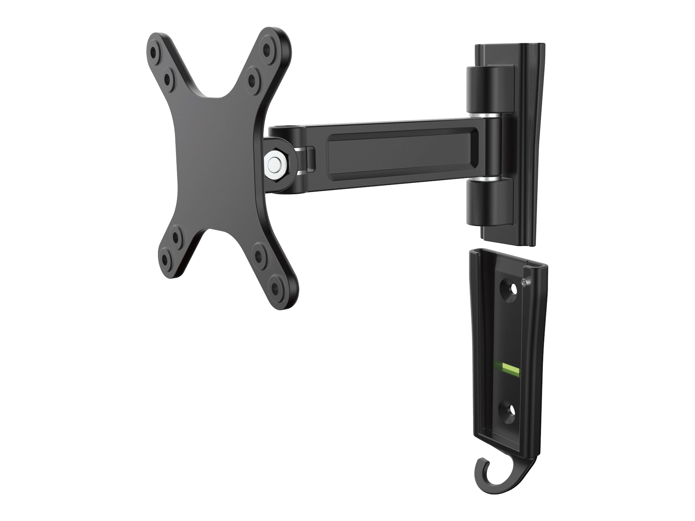 STARTECH.COM Monitorarm für Wandmontage - Ein Gelenk -  VESA  für bis zu 27 Zol