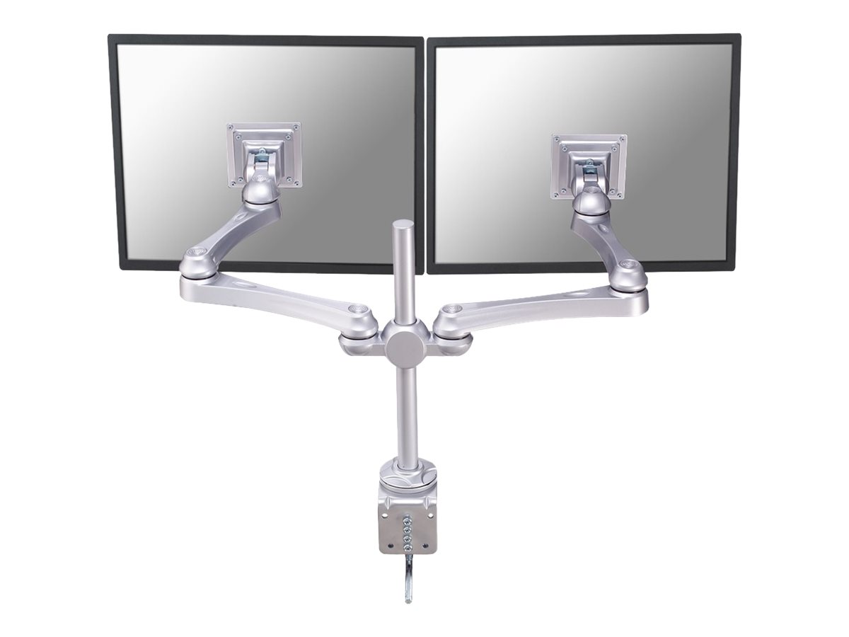 NEOMOUNTS BY NEWSTAR Monitor-Schwenkarm 10"-21" 2LCD's 5 movements schw. reta