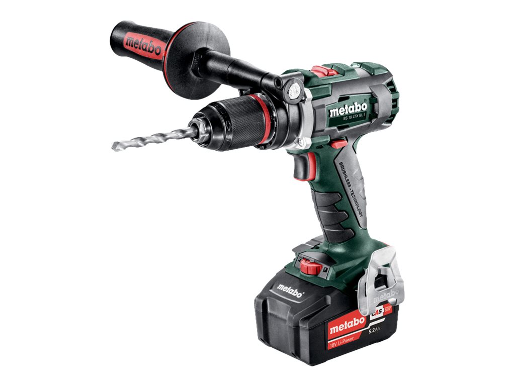 METABO BS 18 LTX BL I 602358840 Akku-Bohrschrauber 18 V ohne Akku, inkl. Koffer