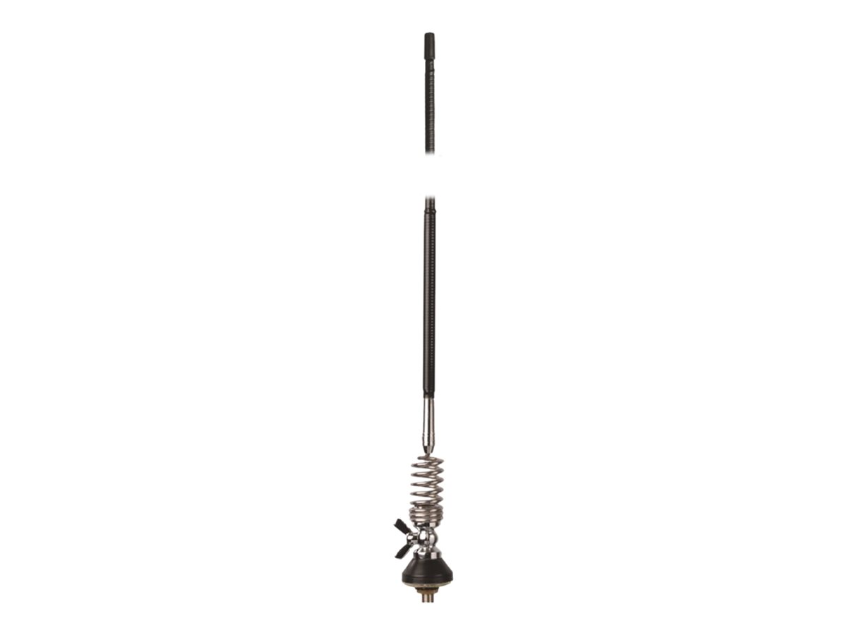 ALBRECHT Gamma 2 F- CB-Mobilfunkantenne, 1/4 Lambda, 93 cm