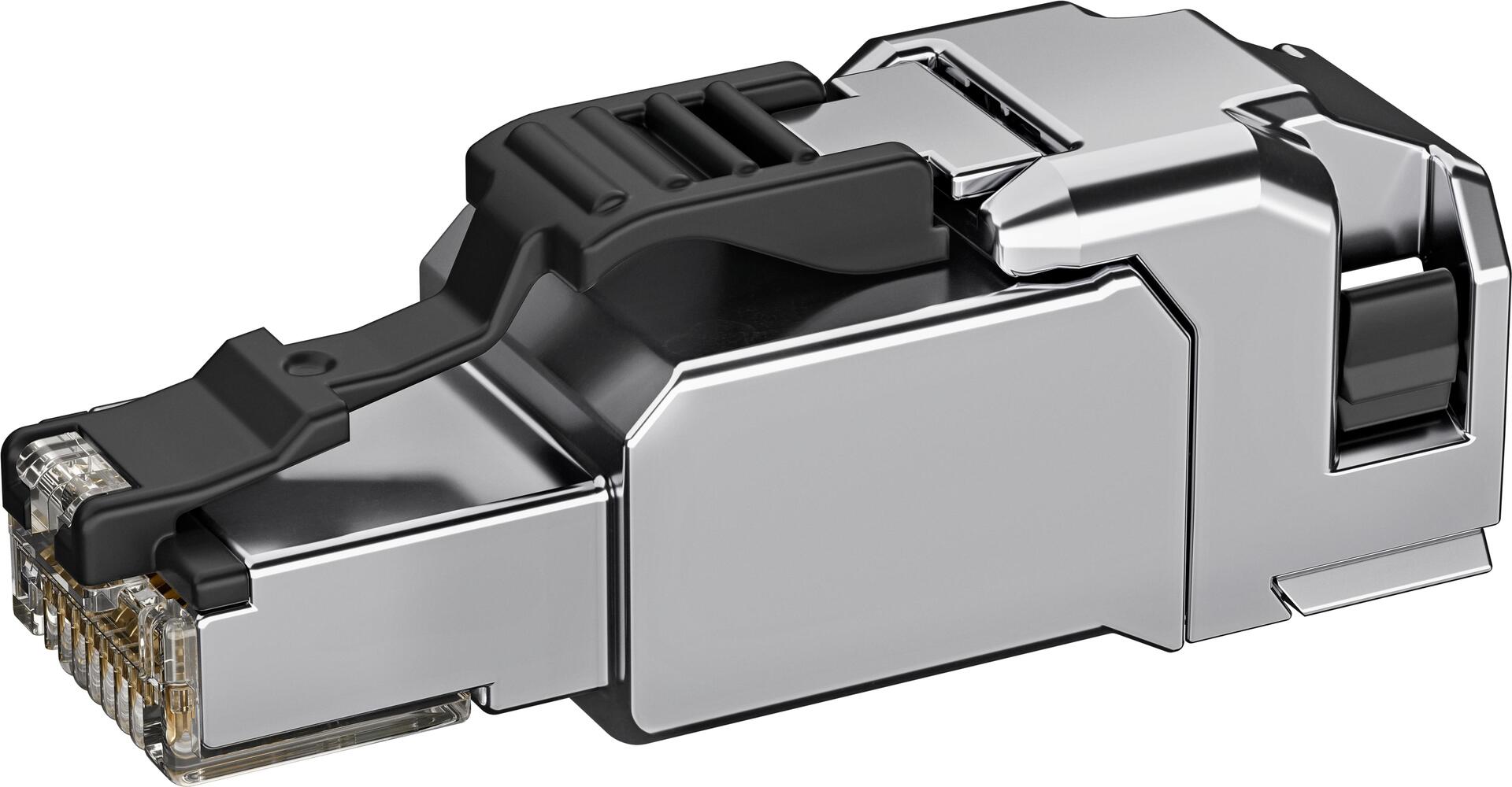 TELEGÄRTNER RJ45-Steckverbinder (VPE 10) MFP8-SL T568B Cat.6A