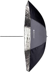 ELINCHROM Umbrella Shallow silber 105cm