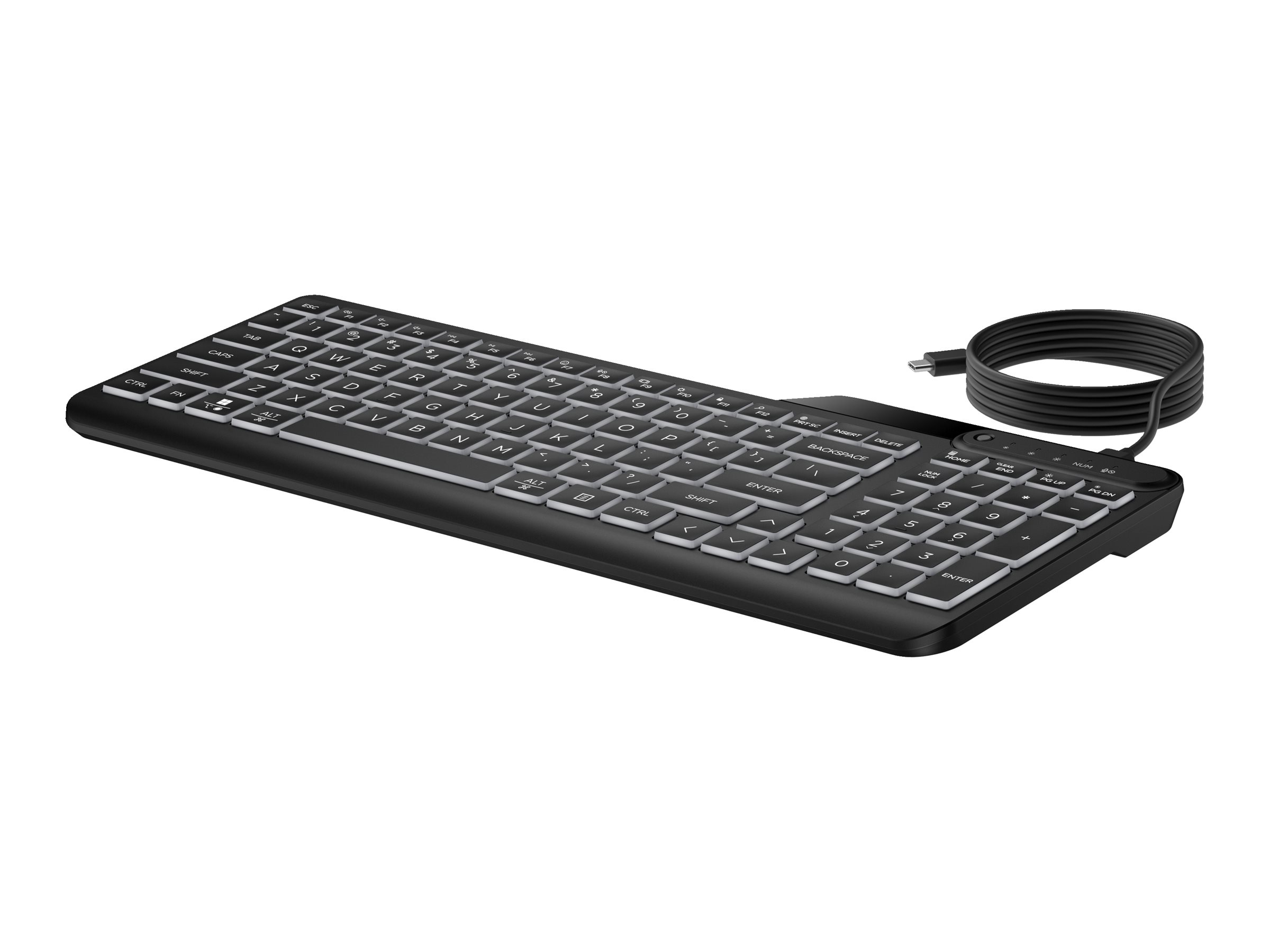HP 405 Multi-Device Backlit Wired