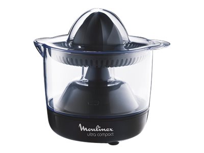 MOULINEX Juicer Ultra compact black Schwarz (PC1208)
