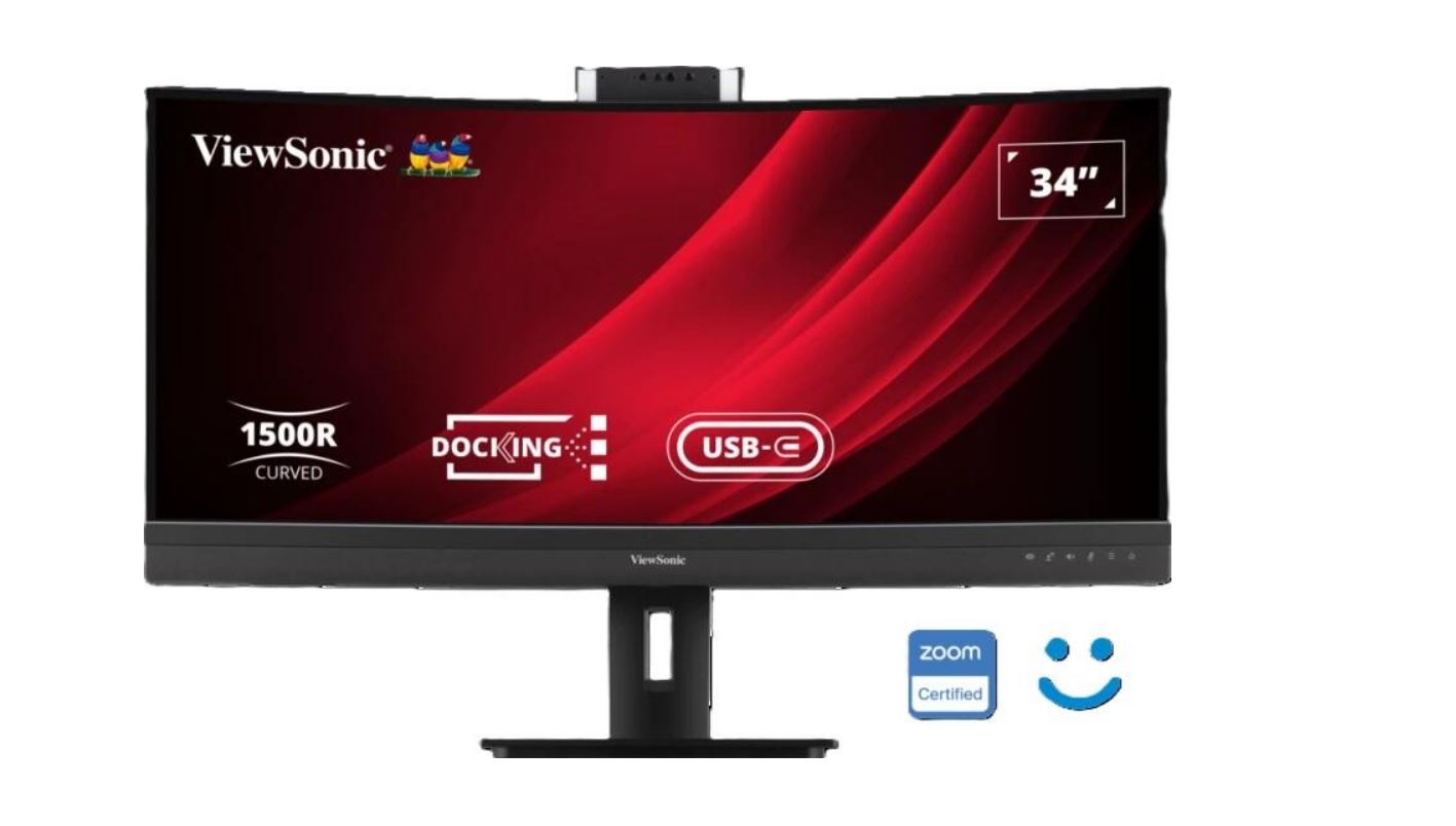 VIEWSONIC VG3457CV 86,36cm 34Zoll VA 3440x1440 21:9 HDMI DP USB