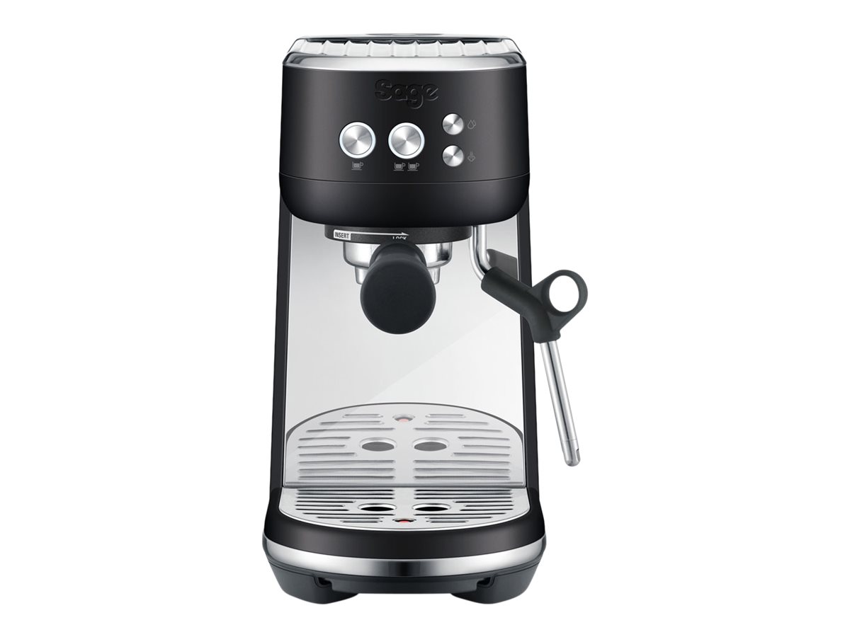 SAGE APPLIANCES Espresso Maschine the Bambino black