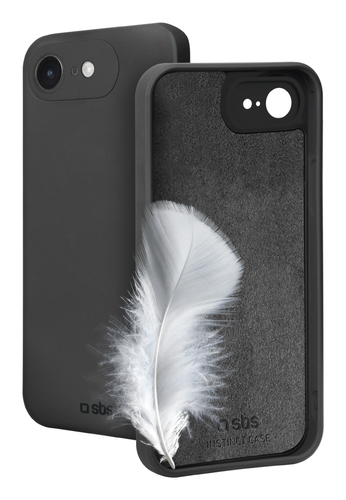 SBS Instinct Cover iPhone SE (2025) schwarz
