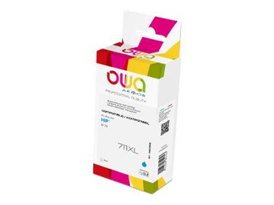 ARMOR OWA Tinte komp. HP 711C cyan (30ml)