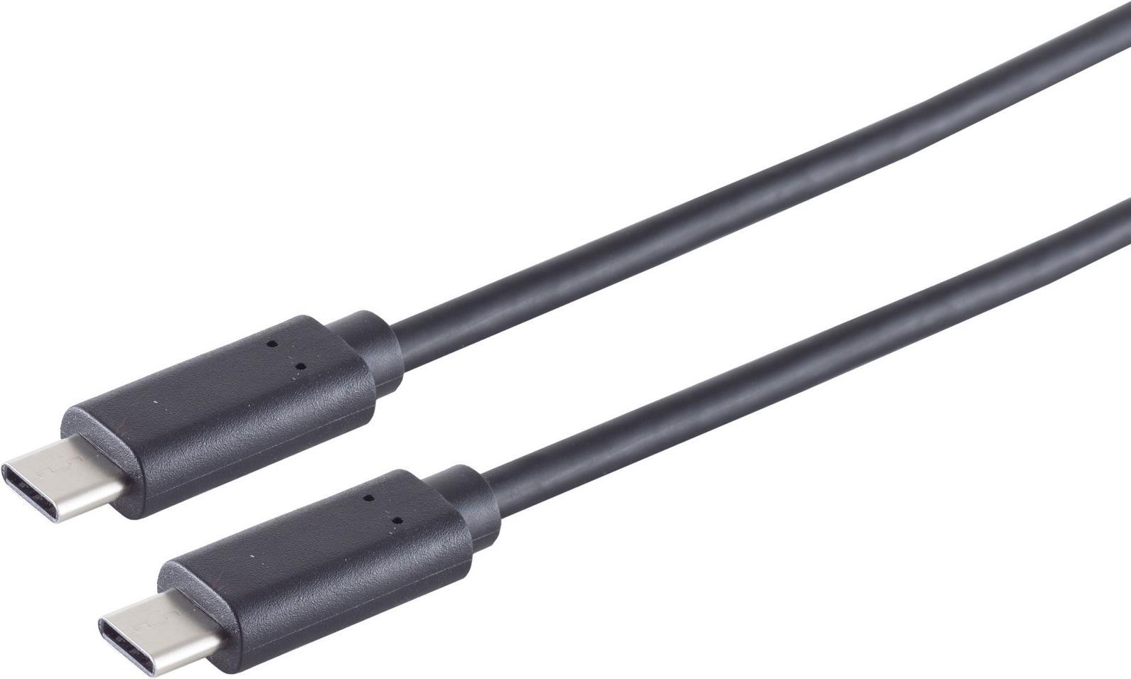 S-CONN S/CONN maximum connectivity USB-C Verbindungskabel--USB Kabel 3.2 USB Ty