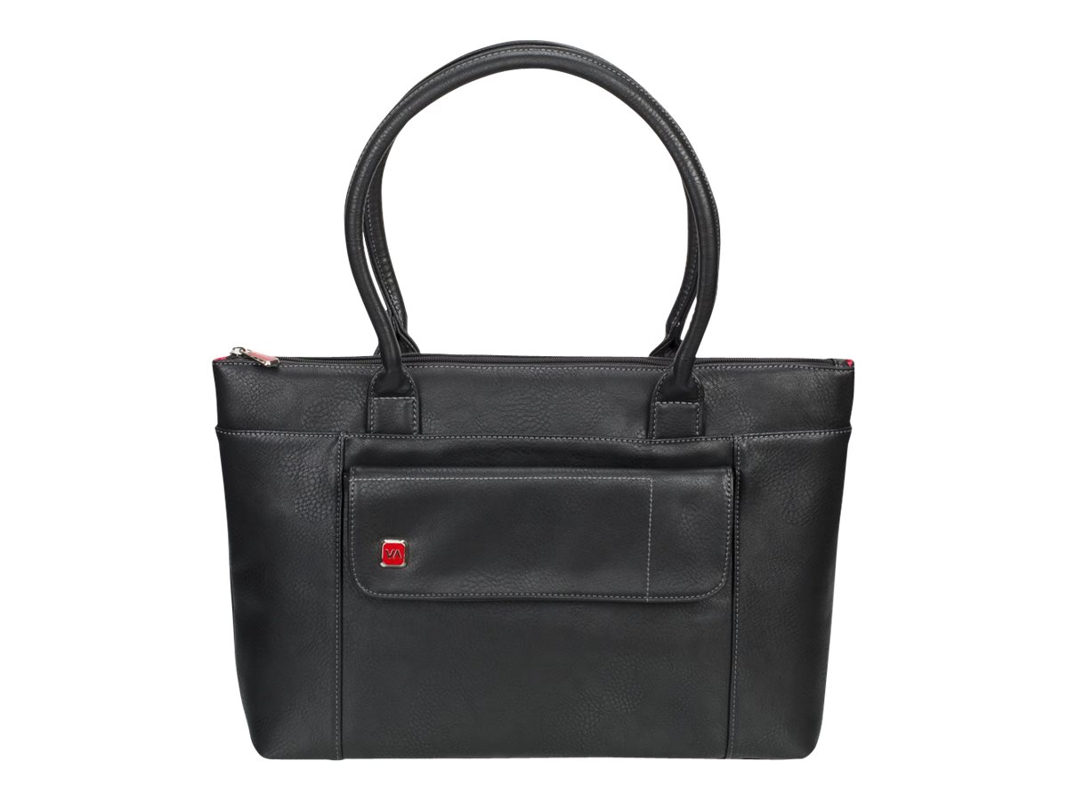 RIVACASE Laptoptasche Orly 8991 Lederimitat schwarz