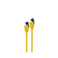 S-CONN shiverpeaks ®-BASIC-S--Patchkabel cat. 8.1 F/FTP PIMF LSZH gelb 15,0m (B