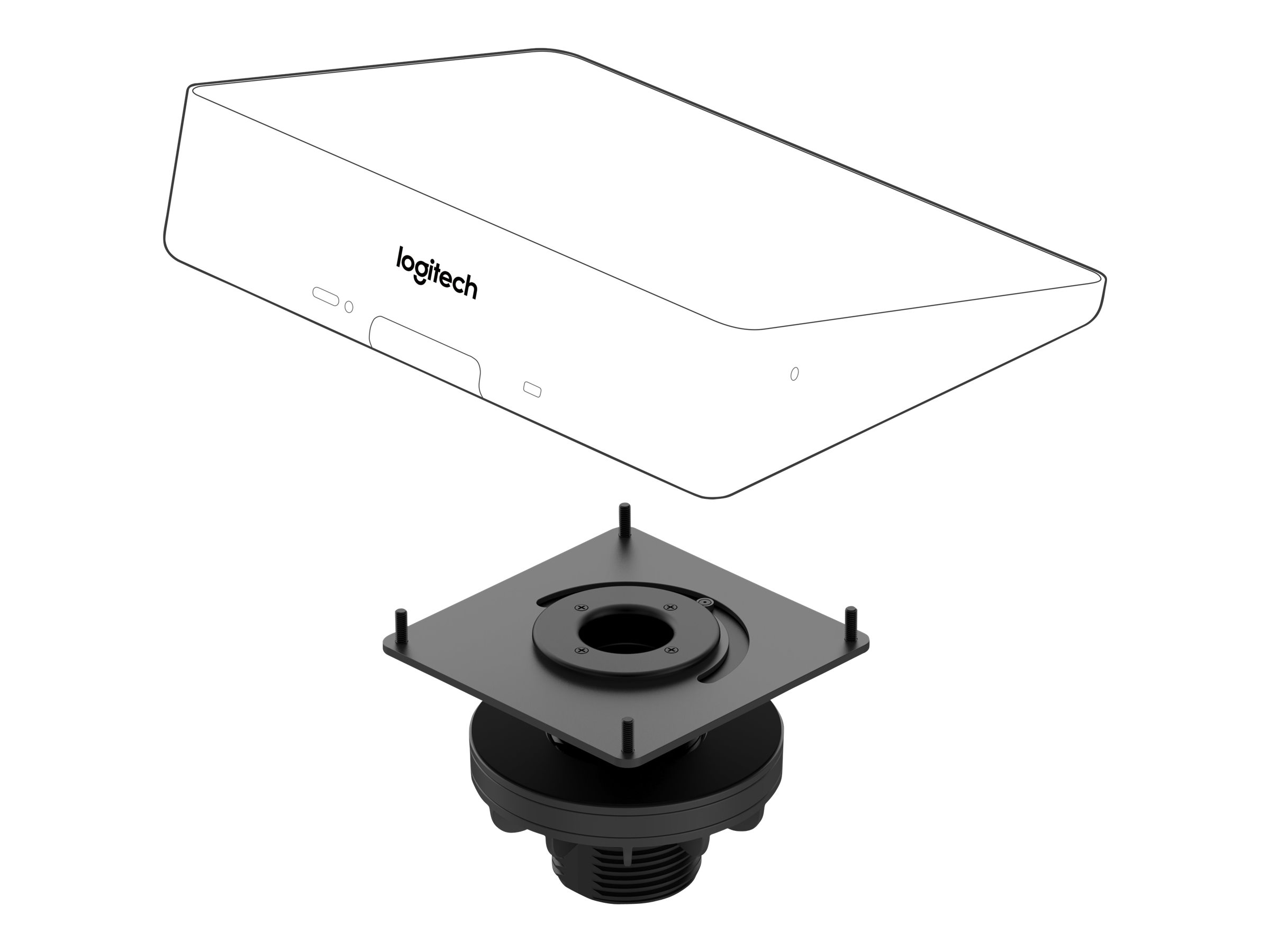 LOGITECH TAP TABLE MOUNT - NA - WW