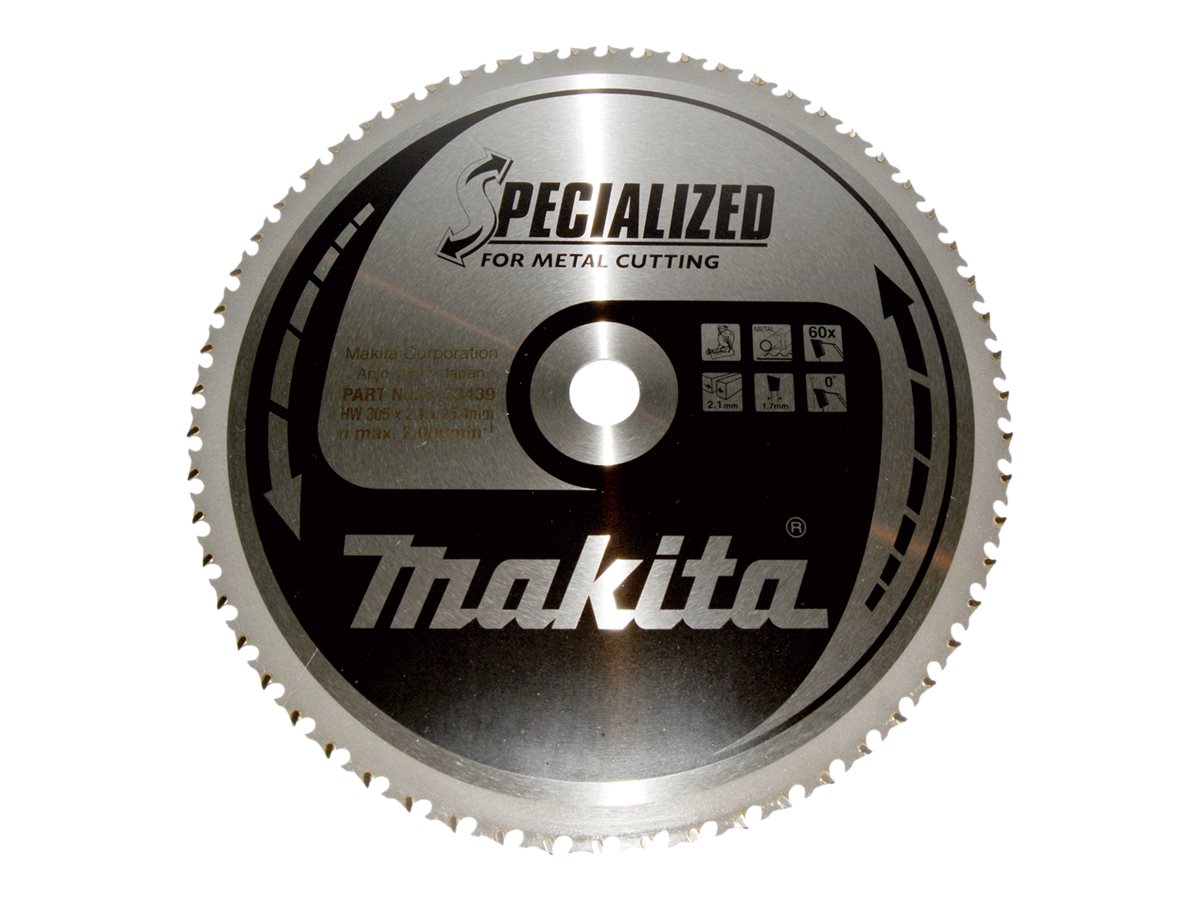 MAKITA Specialized - Circular saw blade - for metal