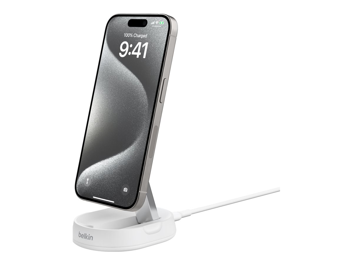 BELKIN BOOST CHARGE PRO Qi2 15W magnetische Ladestation BELKIN BOOST CHARGE PRO Qi2 15W magnetische Ladestation
